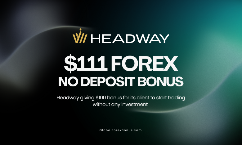 headway $111 forex no deposit bonus