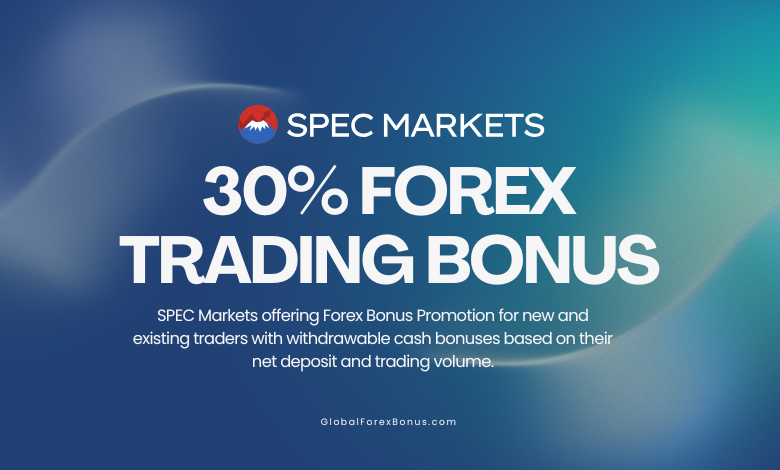 spec markets trading bonus