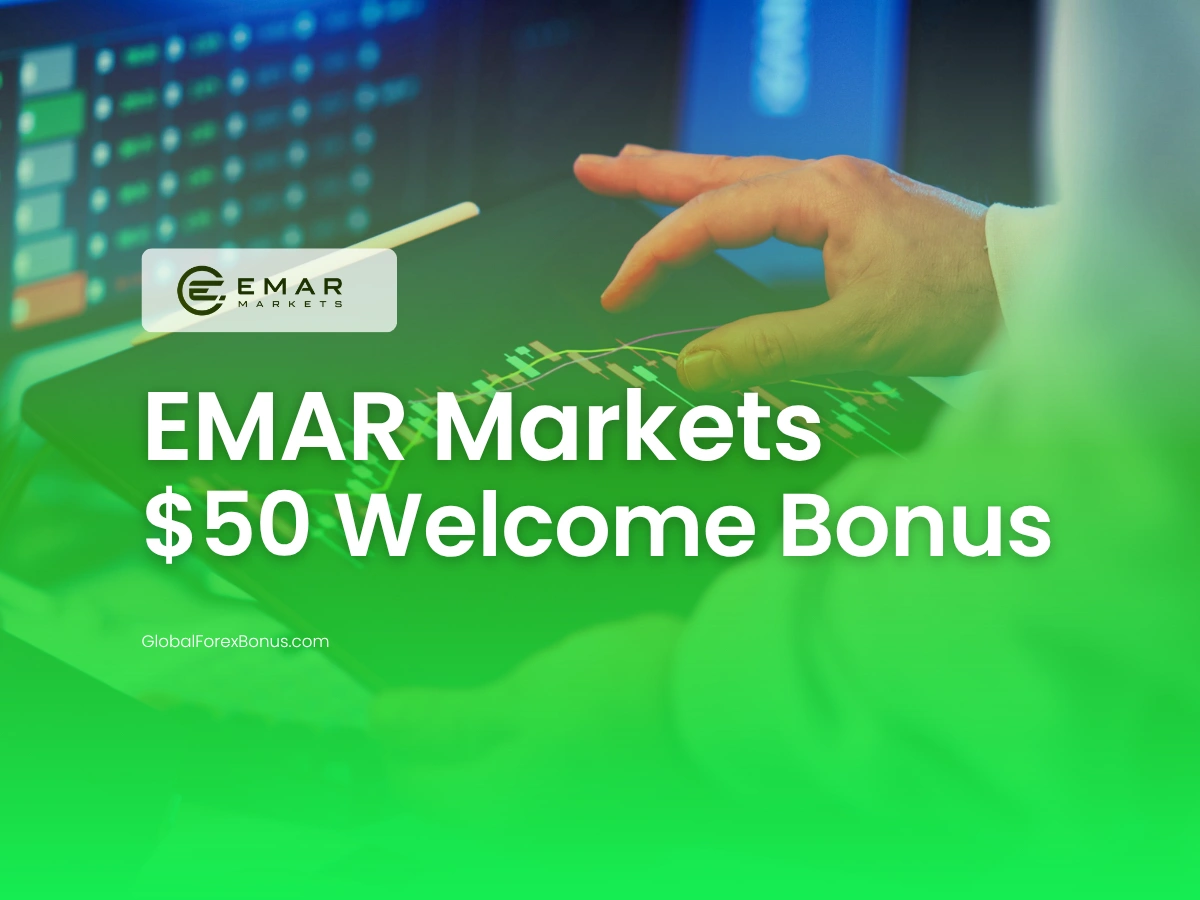 EmarMarkets $50 No Deposit Bonus