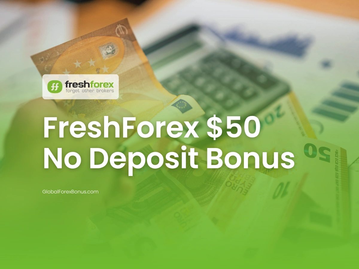 FreshForex $50 No Deposit Bonus