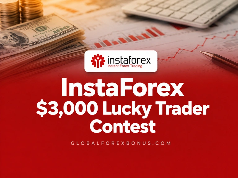 InstaForex $3,000 Lucky Trader Contest