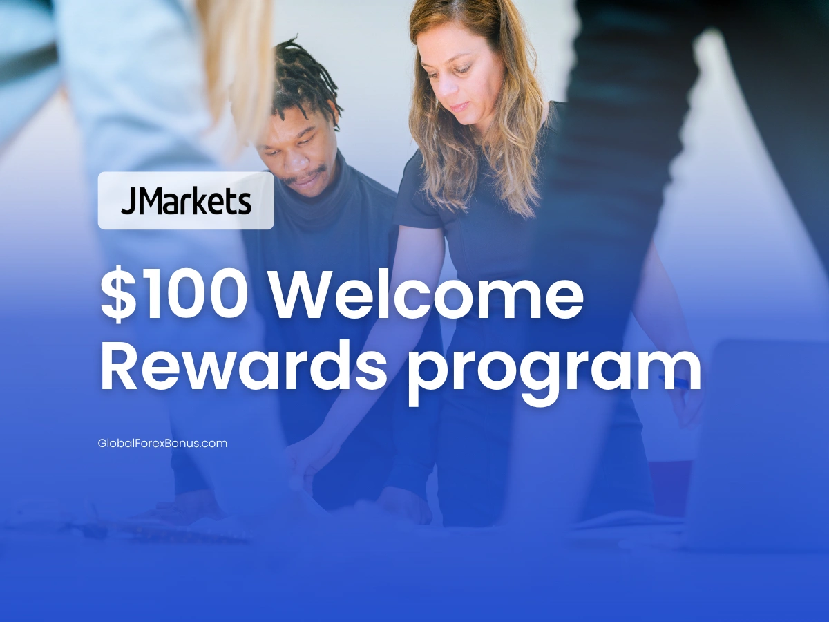 JMarkets $100 Welcome Rewards program