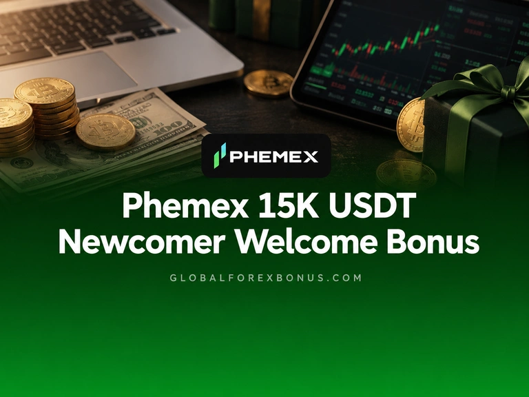 Phemex 15K USDT Newcomer Welcome Bonus