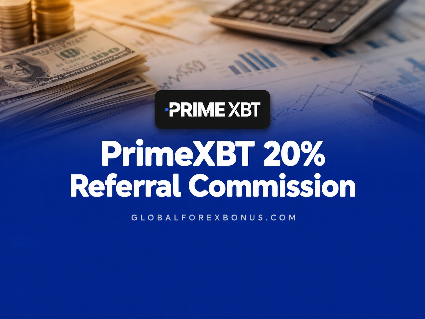 Earn 20% Referral Commission with PrimeXBT