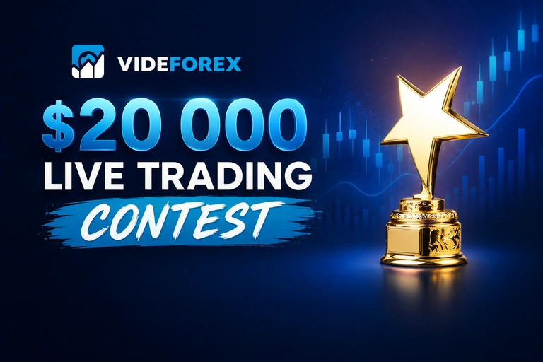 VideForex $20000 Live Trading Contest