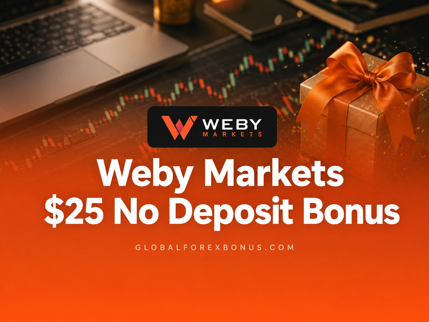 Weby Markets $25 No Deposit Bonus