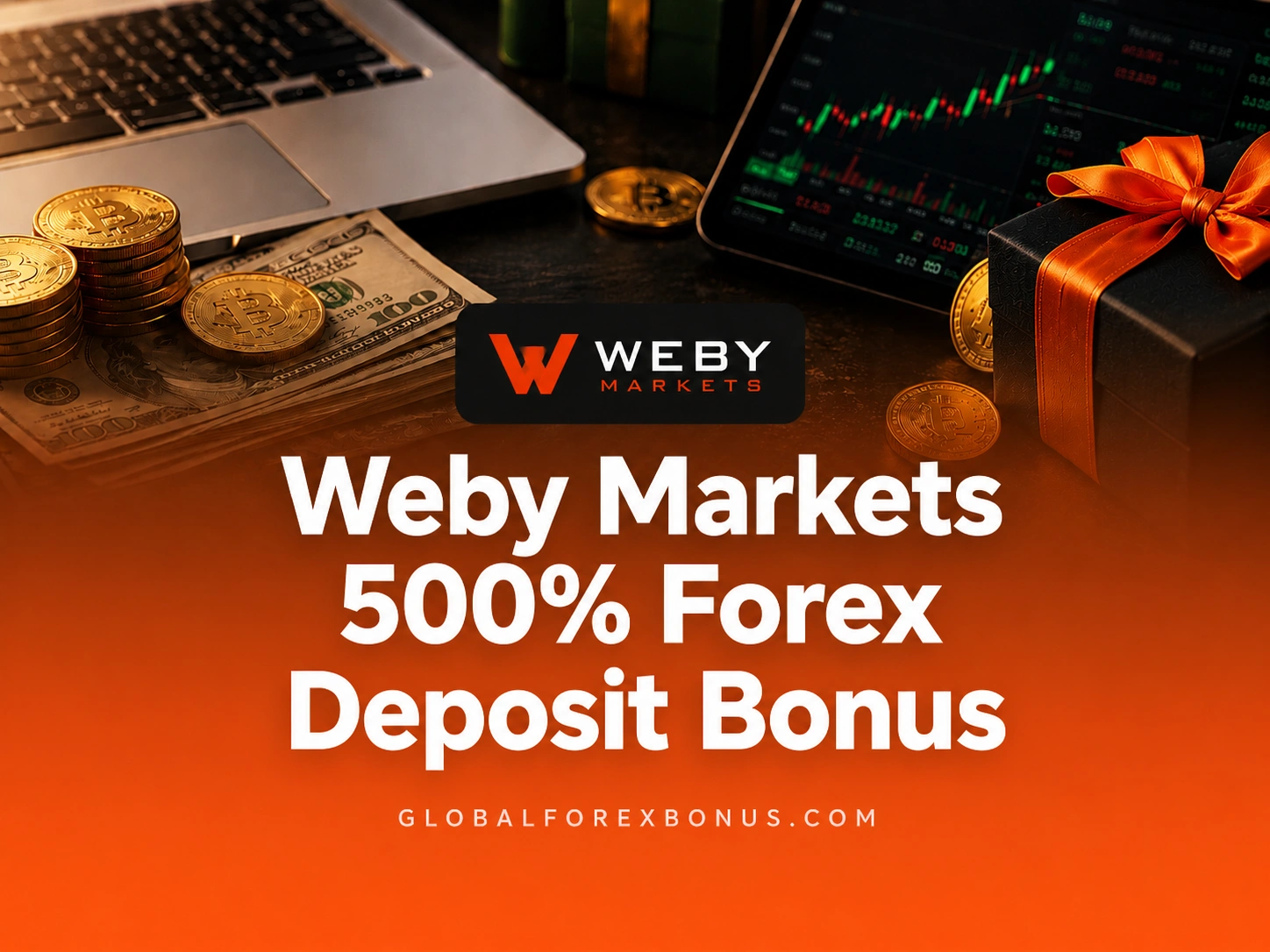 Weby Markets 100% Deposit Bonus