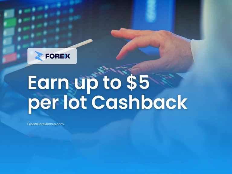Earn Up to $5 Per Lot with zForex Cashback