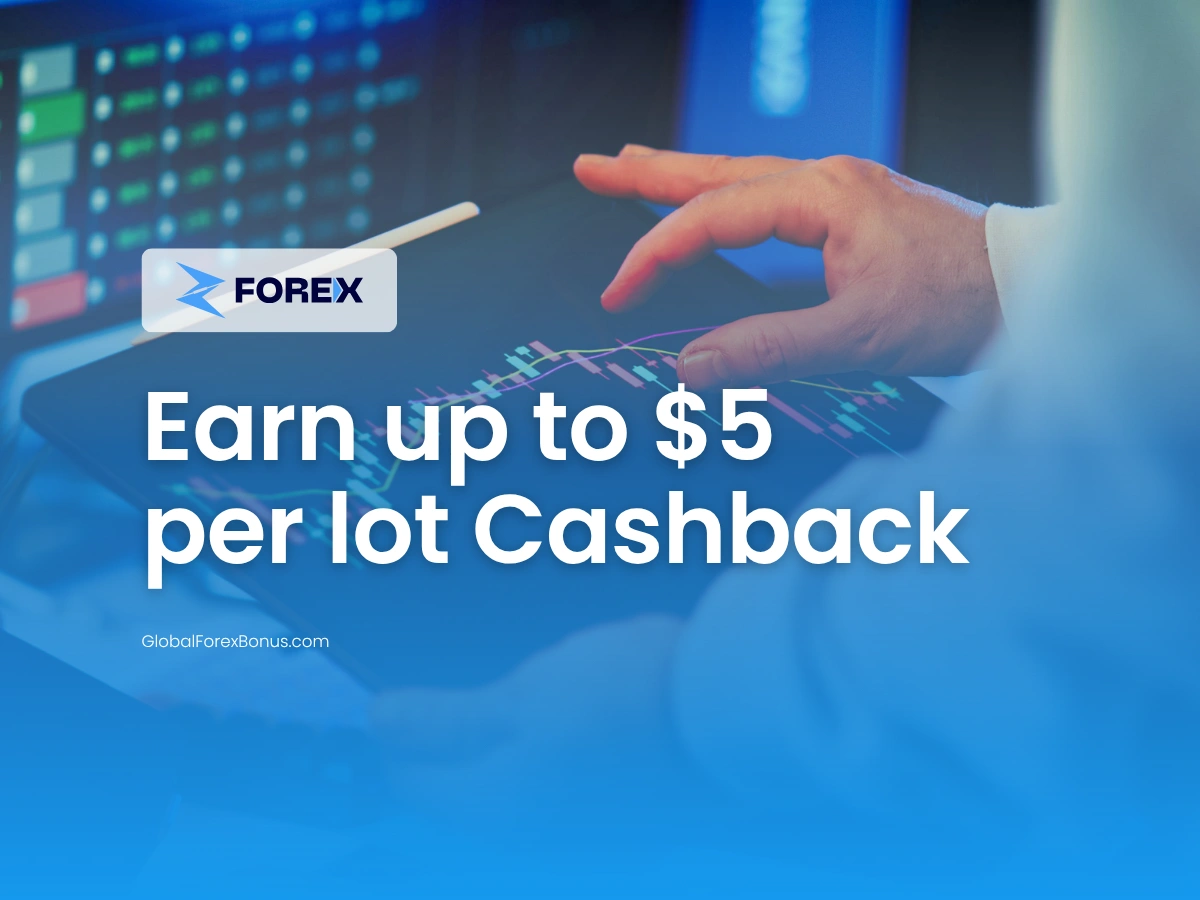 Earn Up to $5 Per Lot with zForex Cashback