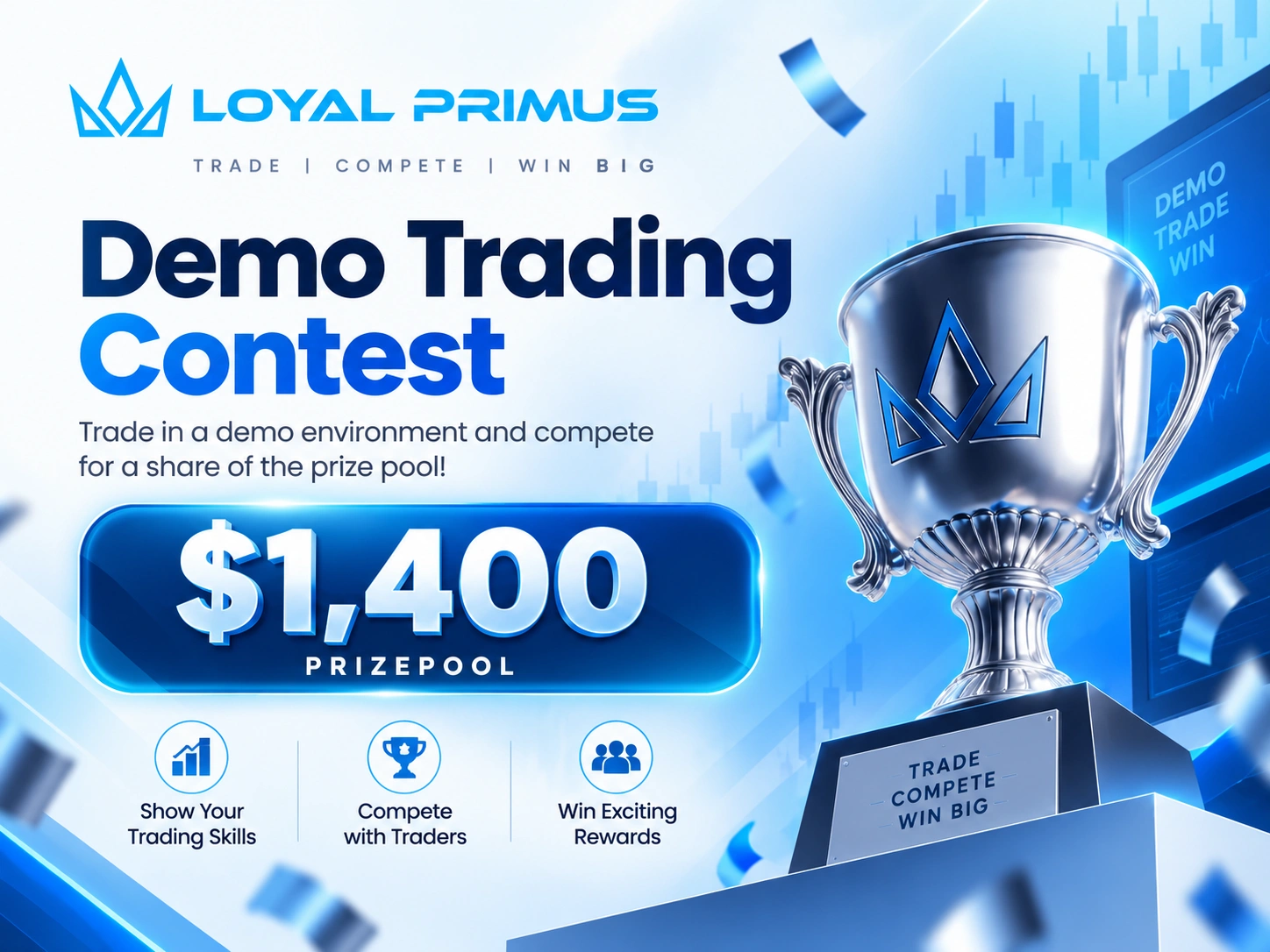 Join the Loyal Primus $1400 Demo Trading Contest