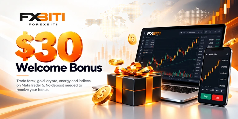 FXBITI $30 Welcome Bonus – Start Trading with No Deposit