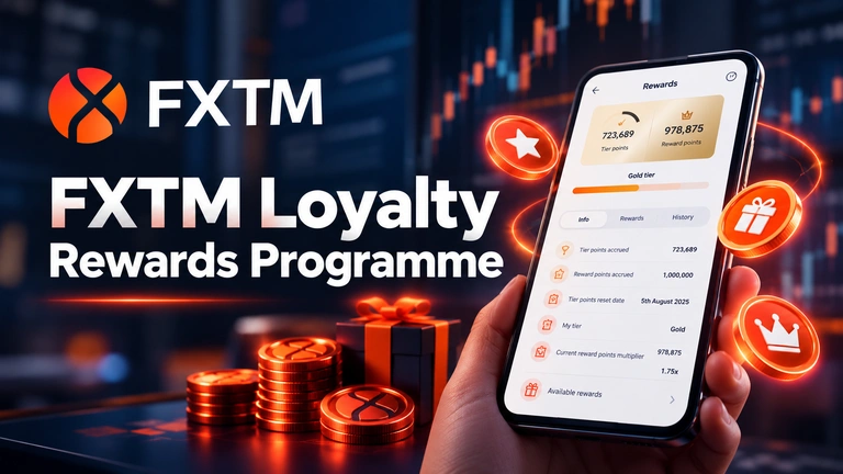 FXTM Loyalty Rewards Programme – Earn Cash