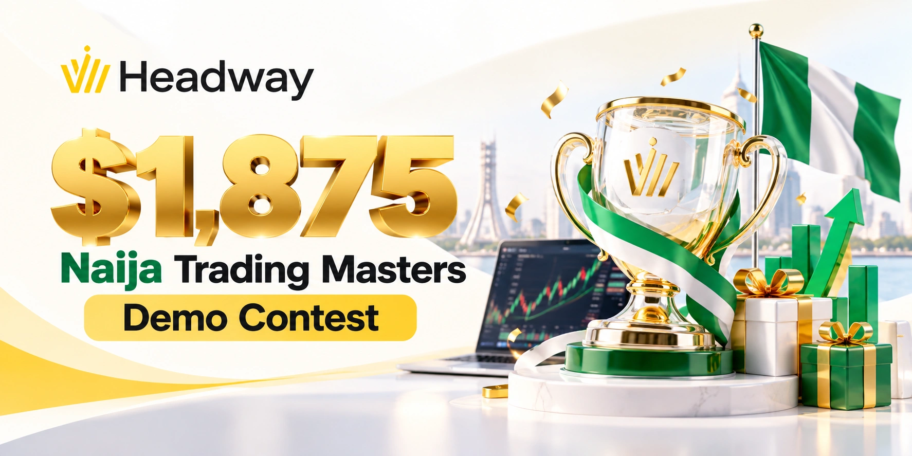 Headway Naija Trading Masters $1,875 Demo Contest