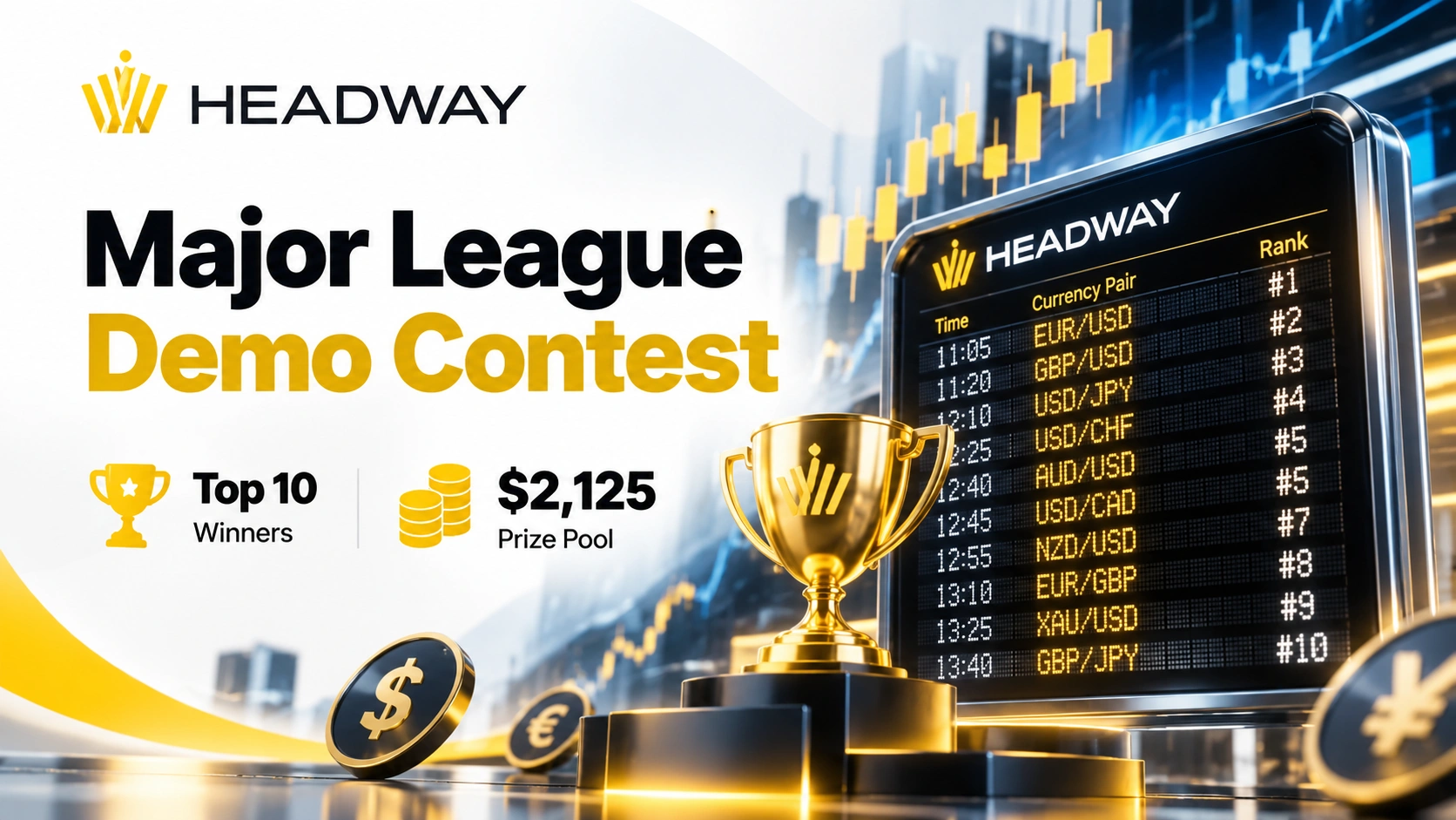 Join the Headway Major League Demo Contest